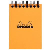 Cuaderno a7 espiral doble Rhodia