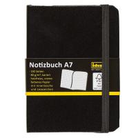 Cuaderno A7 tapa dura 