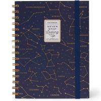 Cuaderno bonito A5 estrellas