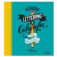 Portada Cuaderno de lettering y caligrafía