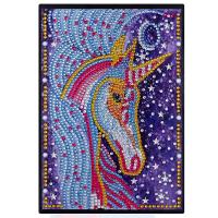 Cuaderno forrado de unicornio