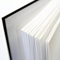 Cuadernos hojas blancas lisas