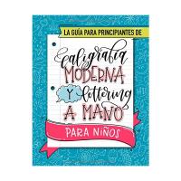 Cuaderno lettering niños