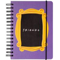 Cuaderno de notas punteado Friends