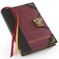 Libreta Harry Potter borde dorado