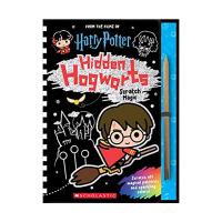 Cuaderno Harry Potter para rascar