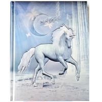 Libretas decoradas de unicornio 