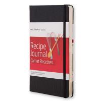 Cuaderno Moleskine recetas