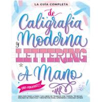 Cuaderno para aprender lettering 