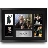 Cuadro Draco Malfoy con firma