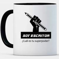 Taza de escritora