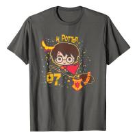 Camiseta Harry Potter Chibi