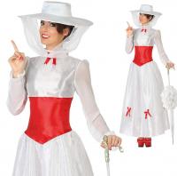 Disfraz Mary Poppins mujer blanco