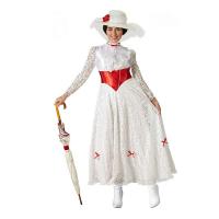 Disfraz de Mary Poppins blanco