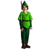 Disfraz Peter Pan niño y adolescente