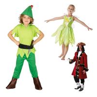 Disfraz Peter Pan y campanilla