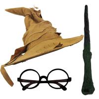 Disfraz sombrero seleccionador Harry Potter Hogwarts