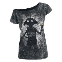 Camiseta mujer Dobby es un elfo libre