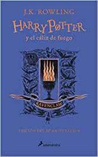 Edición especial Harry Potter y el caliz de fuego Ravenclaw