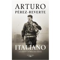 Portada El italiano de Arturo Pérez Reverte