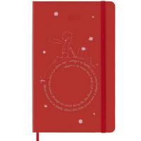 Moleskine 2023 El Principito tapa dura roja