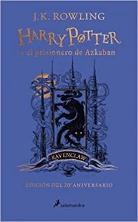 Edición especial El prisionero de Azkaban Harry Potter Ravenclaw