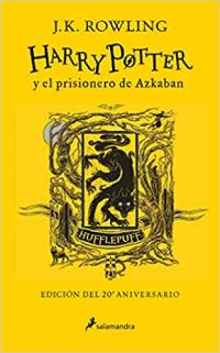 Edición especial Harry Potter y el prisionero de Azkaban Hufflepuff