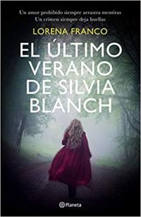 Portada de El último verano de Silvia Blanch