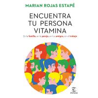 Portada Encuentra tu persona vitamina de Marian Rojas Estapé