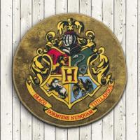 Felpudo escudo Hogwarts