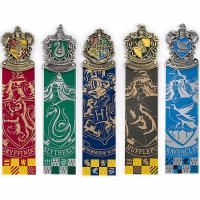 Marcapaginas escudos de Hogwarts