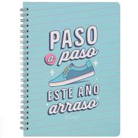 Eslogan de libretas Mr Wonderful