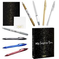 Regalo cuaderno + bolis BIC