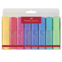 Faber Castell subrayadores pastel