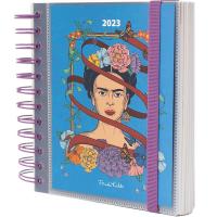 Agenda 2023 Frida Kahlo día por página 