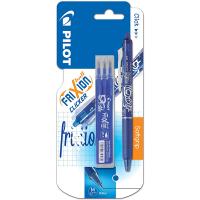 Pilot Frixion Clicker azul con recambios