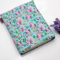 Funda libros estampada