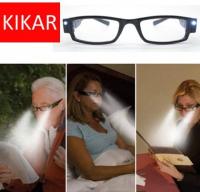 Gafas con luz para leer