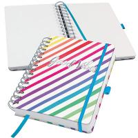 Libreta original arcoiris