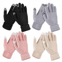 Guantes táctiles para leer en invierno con libro electronico