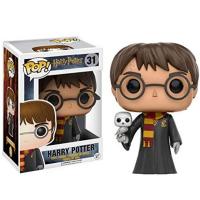 Funko Pop Harry Potter con bufanda y Hedwig