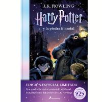 Edicion especial Harry Potter 25 aniversario