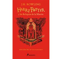 Harry Potter y las reliquias de la muerte edición Gryffindor 20 aniversario