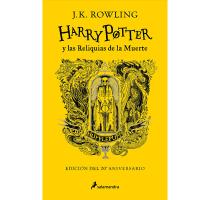 Edición especial Harry Potter y las reliquias de la muerte Hufflepuff
