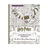 Harry Potter el libro oficial para colorear