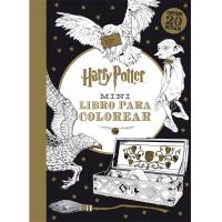 Harry Potter mini libro para colorear 