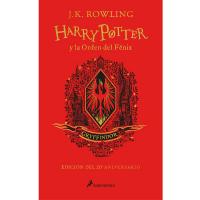 Edición especial Harry Potter y el caliz de fuego Gryffindor