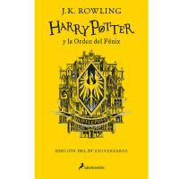 Harry Potter y la orden del fénix Hufflepuff 20 aniversario