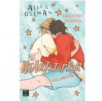 Libros 2024 recomendados: Heartstopper 5 creciendo contigo