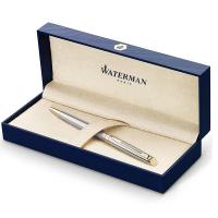 Waterman Hemisphere boligrafo acero y oro